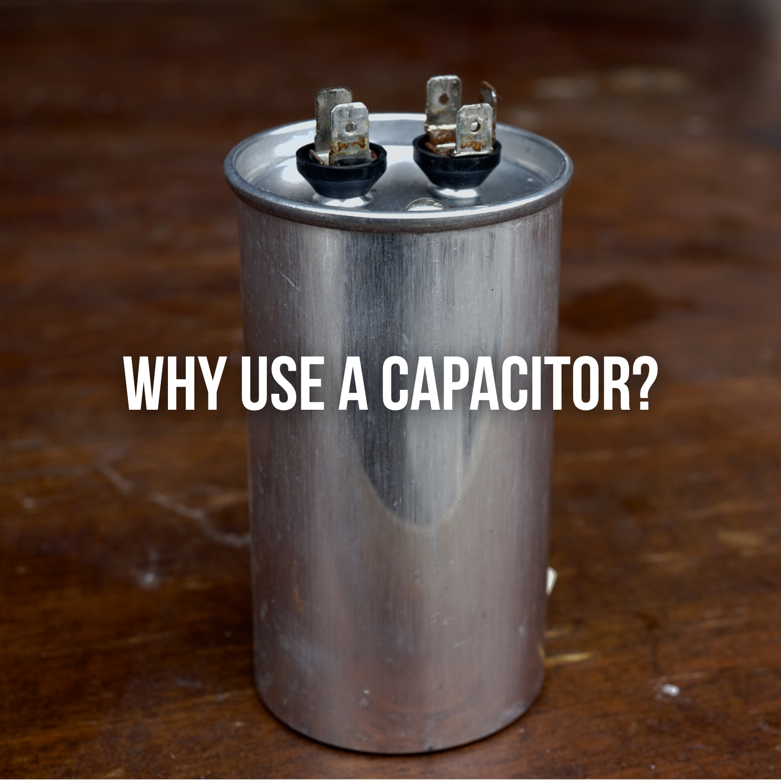 How Does a Capacitor Work?
