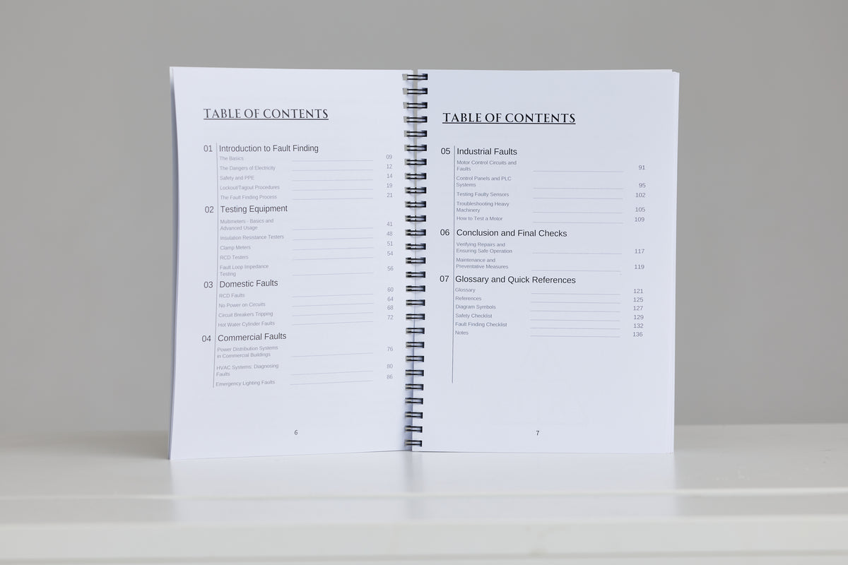 Fault Finder's Bible: North American Electrical Edition (PDF)